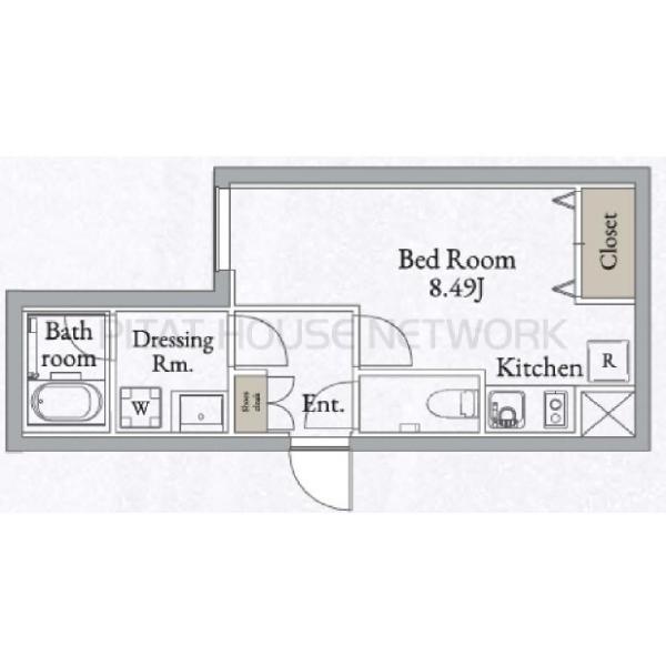 Live Flat 高田馬場 / 202