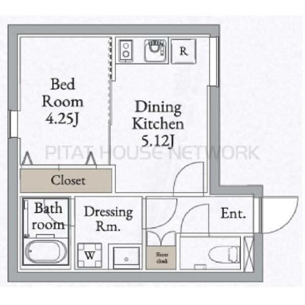 Live Flat 高田馬場 / 203