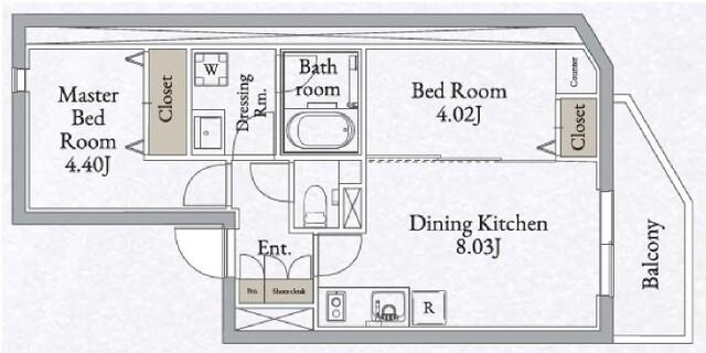 Live Flat 高田馬場 / 301
