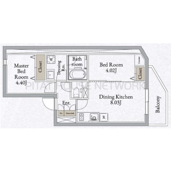 Live Flat 高田馬場 / 301