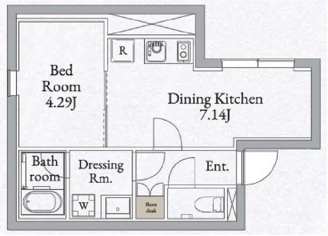 Live Flat 高田馬場 / 302