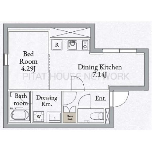 Live Flat 高田馬場 / 302