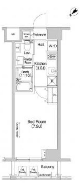 プラウドフラット東中野 / 101