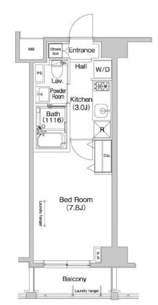 プラウドフラット東中野 / 302