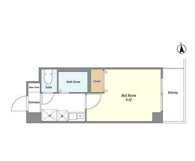 サンセリテ目白 / 206