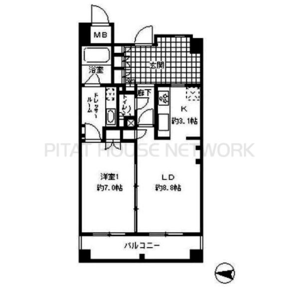 ガーネットコート四谷