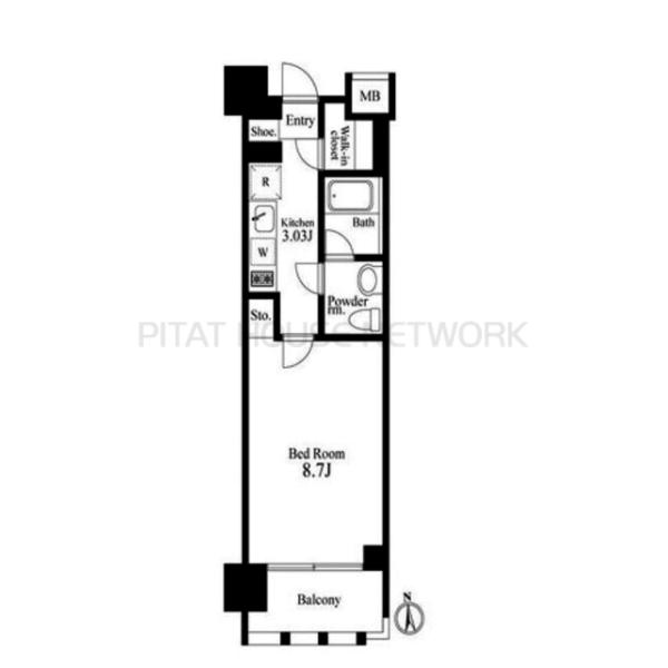 イプセ新宿若松町