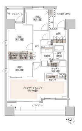 ザ・パークハウス本郷 201