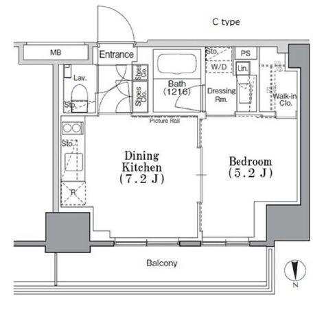 パークハビオ飯田橋