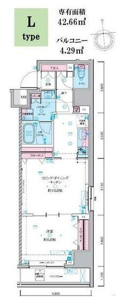 GENOVIA　東神田　green ve