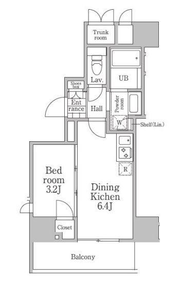レジディア三軒茶屋Ⅲ