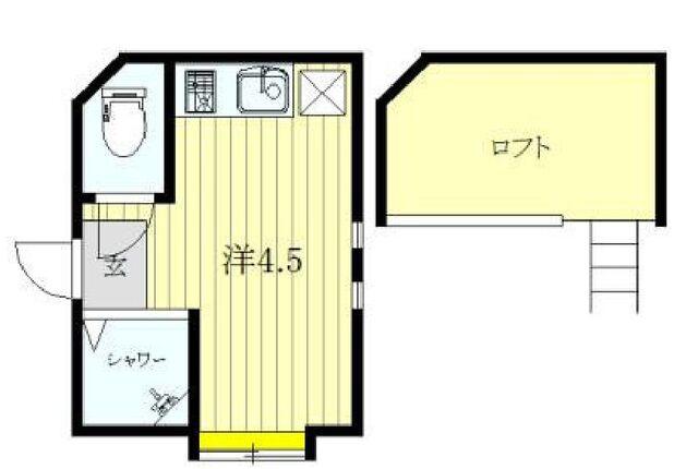 アーバンプレイス駒込ドゥエルの間取り