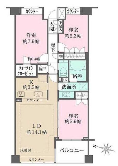 パークハウス千石丸山町