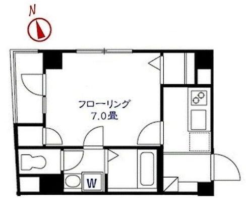 Tokyo　Apartment　TIMM