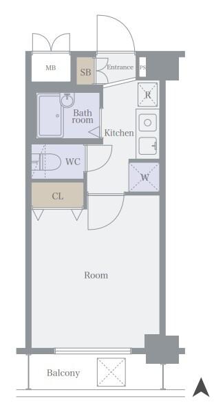 フェニックス新宿7丁目 903