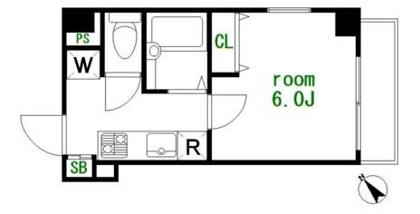 ヴェルト池袋ウエストフォートの間取り