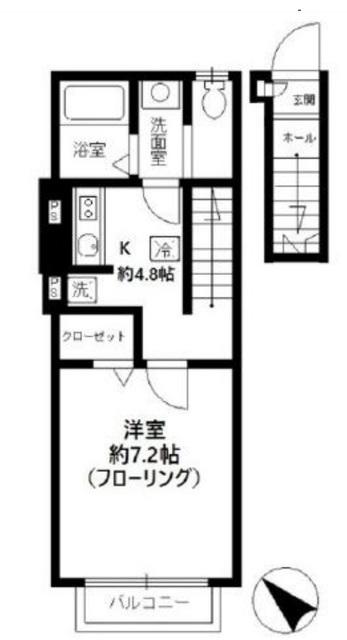 白山ヒルズの間取り