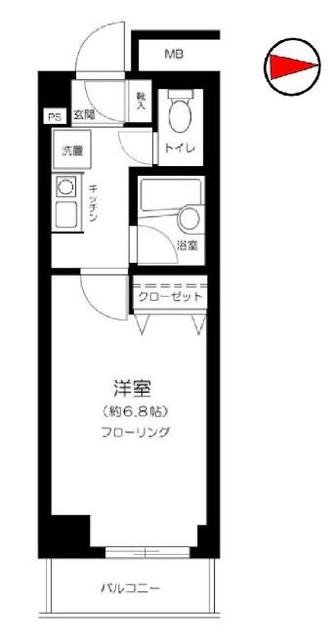メゾンエクレーレ新宿西戸山 / 409