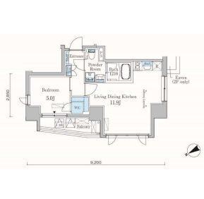 カーサスプレンディッド恵比寿1丁目アネッ