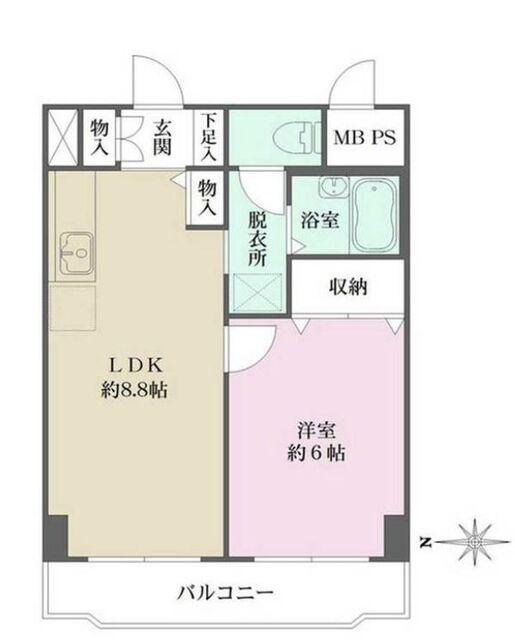 シェソワ百人町 / 207