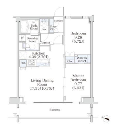 パークフラッツ市谷台町坂