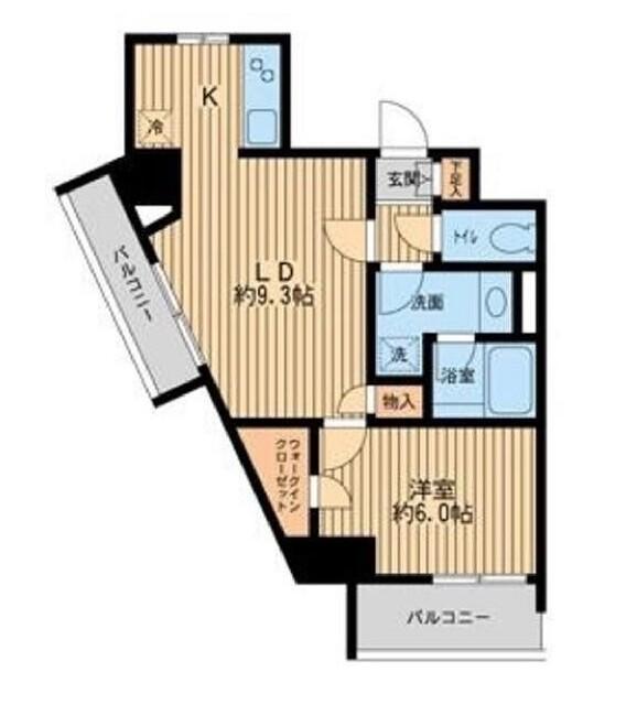 HF早稲田レジデンス 1306