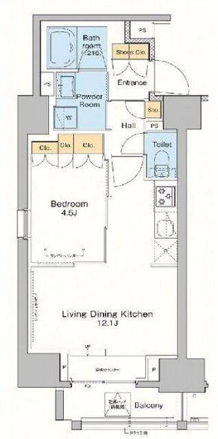 プラウドフラット西早稲田