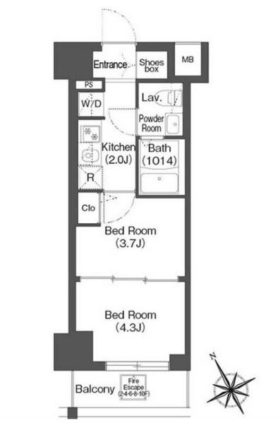 コンフォリア・リヴ根岸二丁目