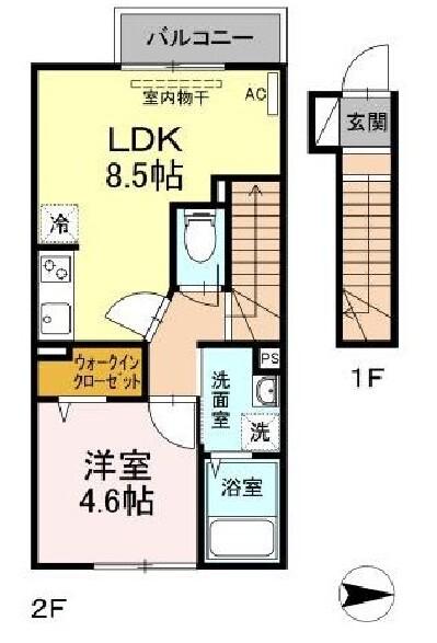 アンジュール西落合 / 201
