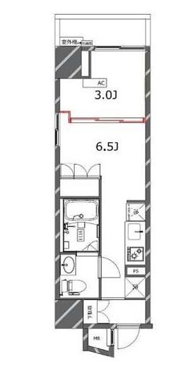 GENOVIA四谷三丁目greenvei