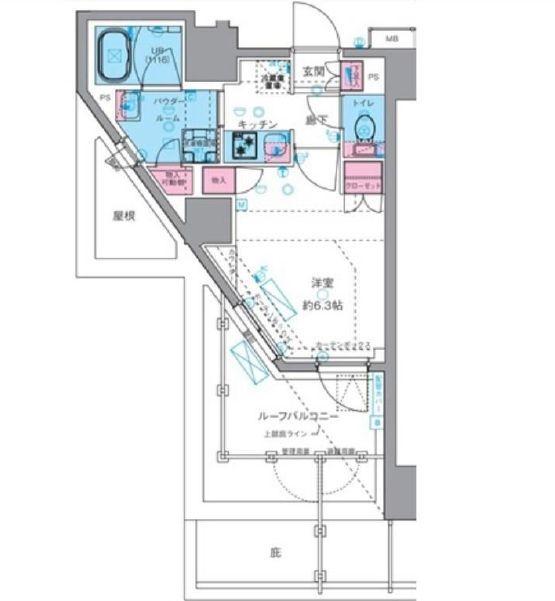 GENOVIA四谷三丁目greenvei