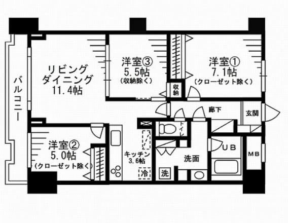 レジディア目白