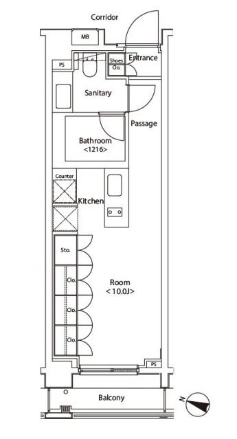 カスタリア新宿夏目坂