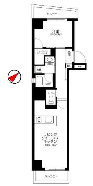 コスモグレイス新宿