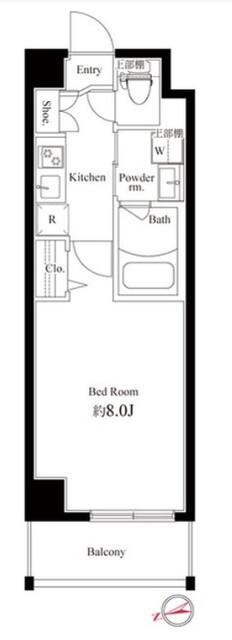 ハーモニーレジデンス新宿御苑　THE　E