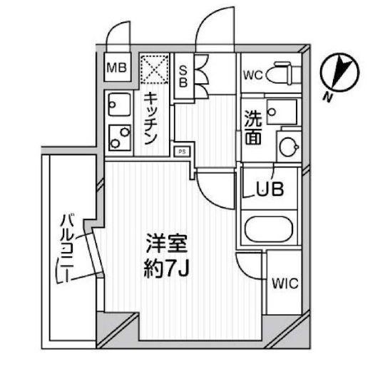 GRAN PASEO巣鴨の間取り