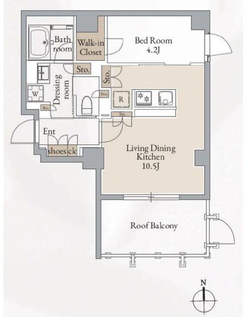 クロスレジデンス高田馬場 615号室