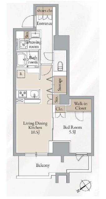 クロスレジデンス高田馬場  305号室