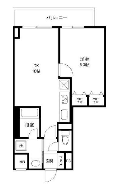 willDo大塚の間取り図