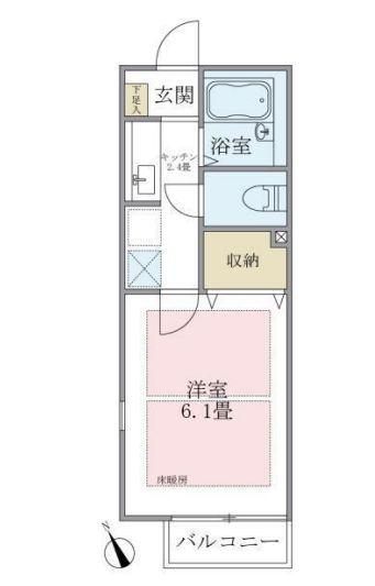 エルソル阿佐ヶ谷Ⅰ