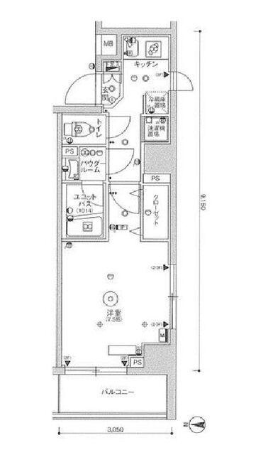 スカイコート中野沼袋