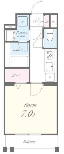 音ノ葉テラス田端の間取り