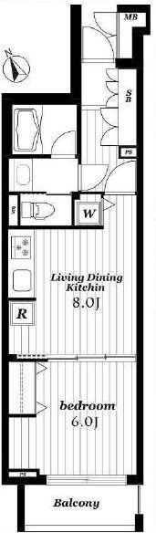 デュオ・スカーラ新宿Ⅱ