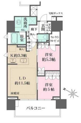 プラウド中目黒