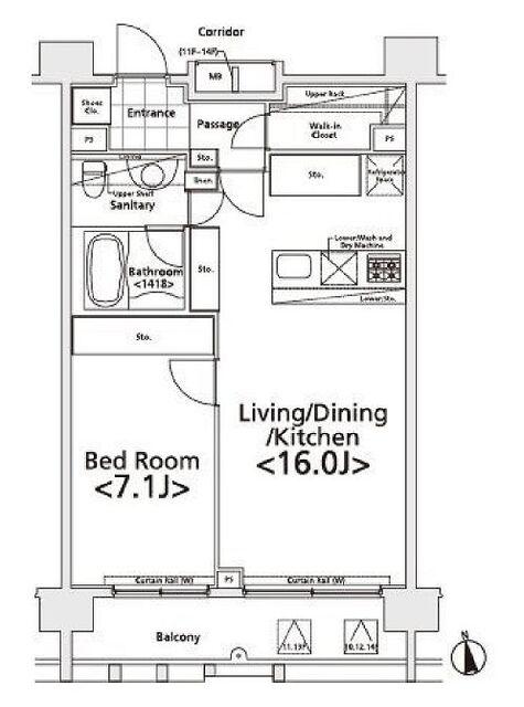 プライマル新宿若松町