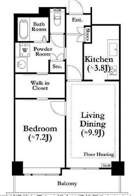 河田町ガ—デン4　803号室