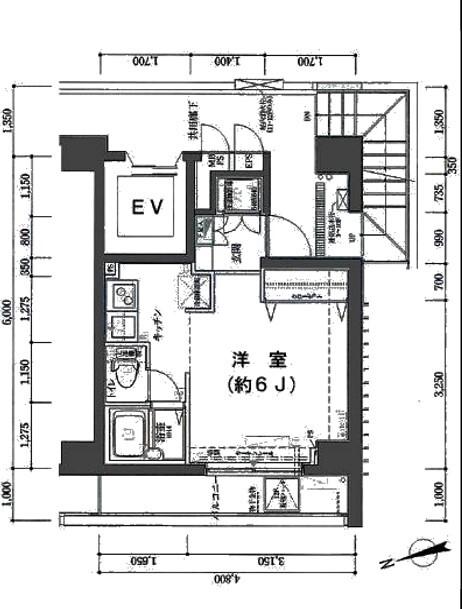 アデッソ新宿若松町