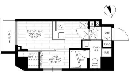 ステージファースト上野松が谷アジールコー