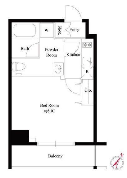 GRAN PASEO巣鴨の間取り