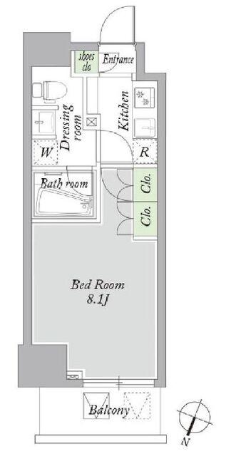 アーバンパーク西巣鴨WEST　別部屋参考